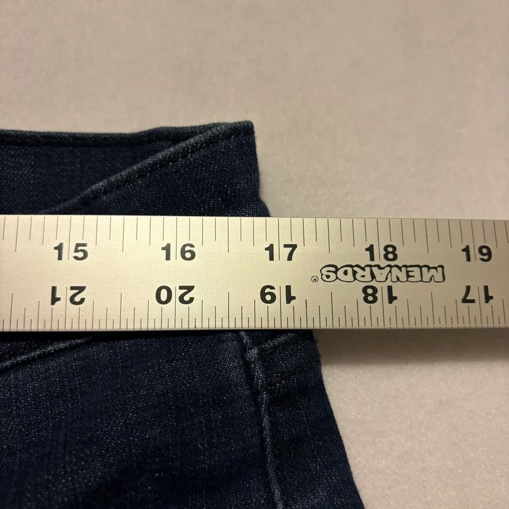Lucky Brand 121 Slim Mens Dark Wash Indigo Denim Jeans 33x32